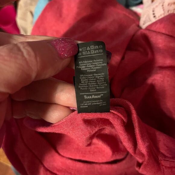 Anvil Red Daddy Shark T-Shirt Large Like New - Picture 7 of 9